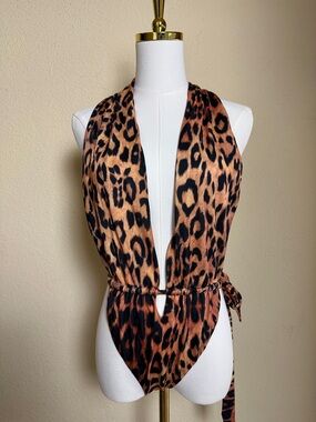 We Are HAH Sexy Leopard Print Monokini